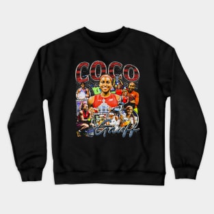 Coco Gauff Vintage Bootleg Crewneck Sweatshirt